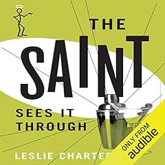 Couverture de The Saint Sees It Through