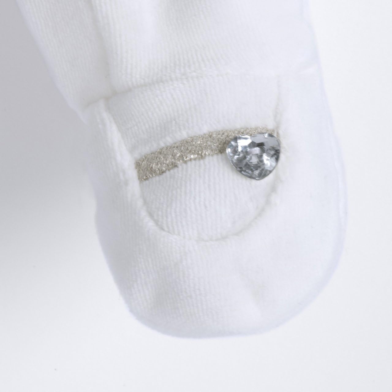 Chicco, Tutina in ciniglia con colletto baby per neonata, Bianco