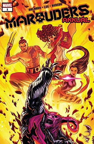 Cover of Marauders Annual (2022) #1 (Marauders (2019-))