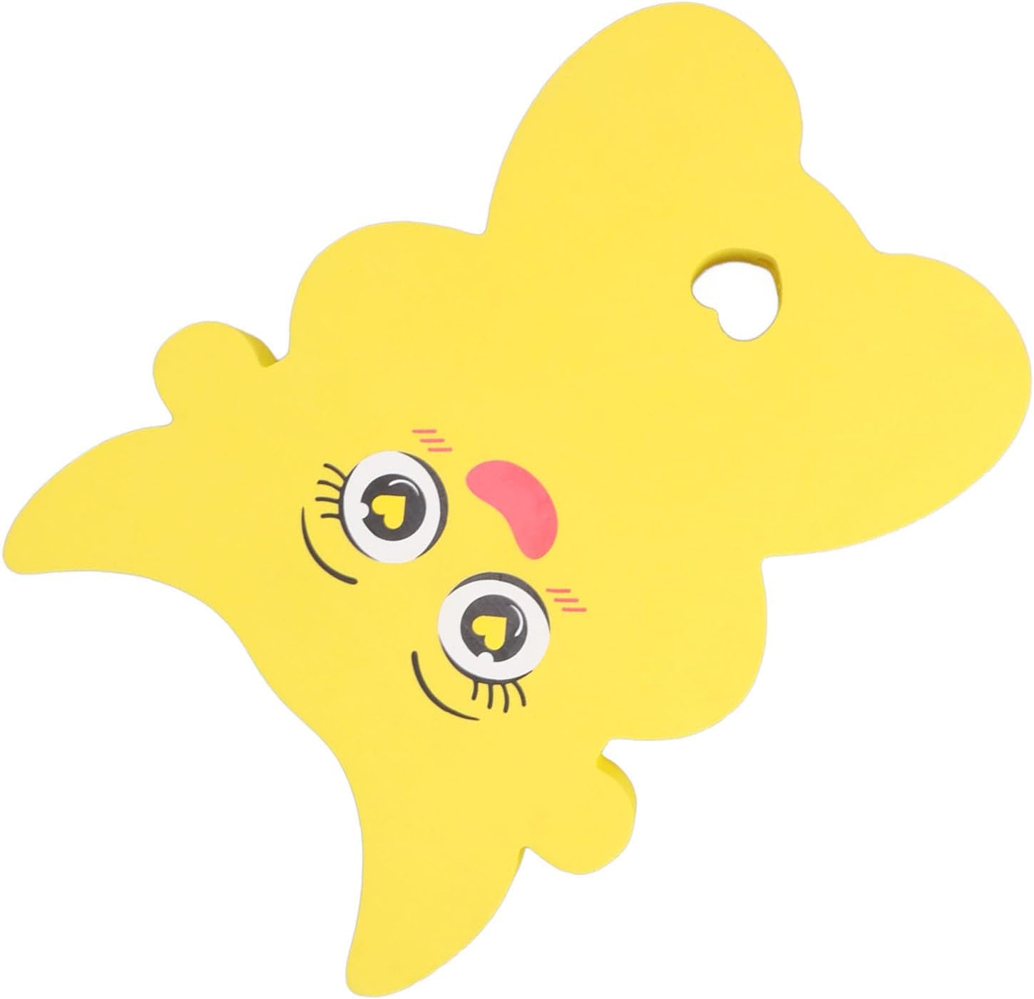 Junior Swimming Kickboard | Cute Cow Shape Training Board for Young Users | Secure EVA Material Swim Aid/Exercise Tool | Portable Design, 307g Lightweight