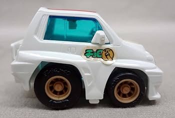 チョロＱ、CRTタイプ2・関係者配布用タンポ印刷仕様・ピンク色 チョロQ、CRTタイプ2・関係者配布用タンポ印刷仕様・ピンク色