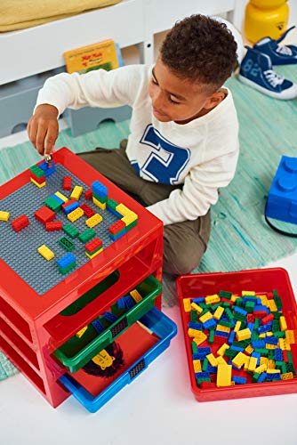 Room Copenhagen 40950001 Lego 3-Drawer Plastic Storage Rack System thumb #10