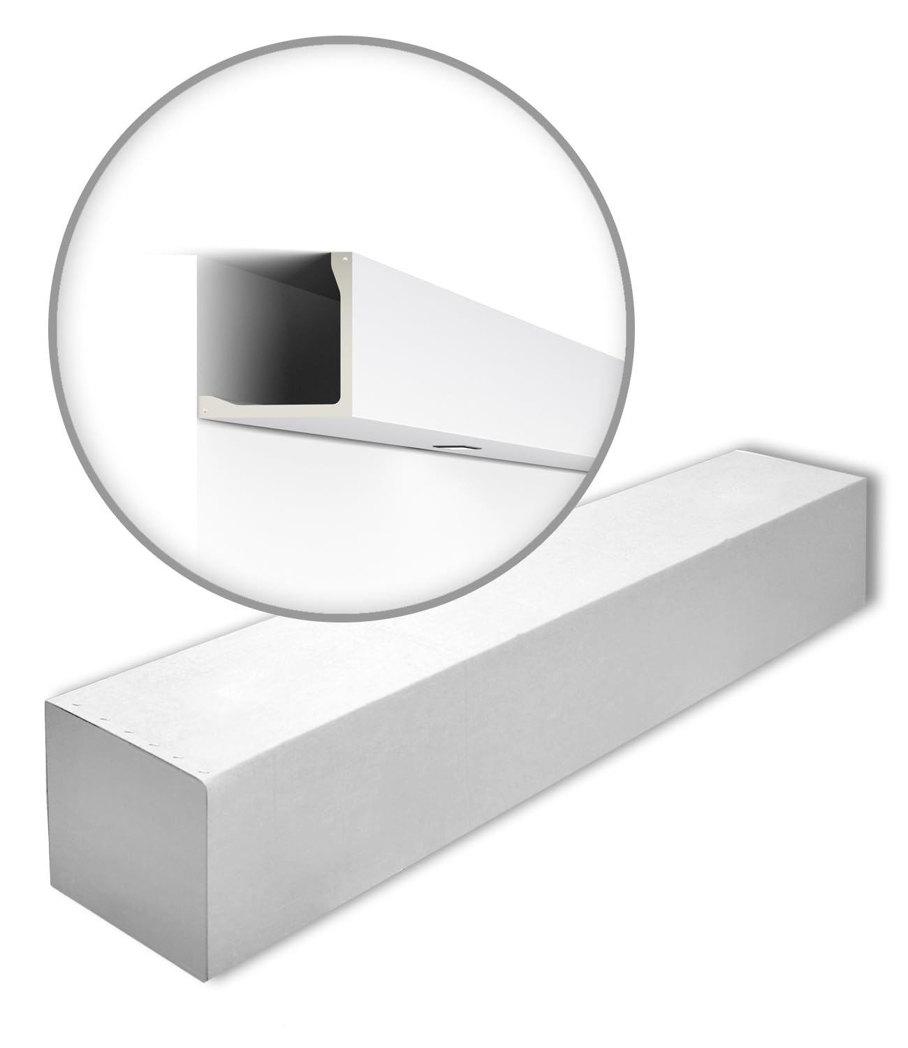 Moulures de plafond L5 ARSTYL NOËL & MARQUET corniches polyuréthane 6m