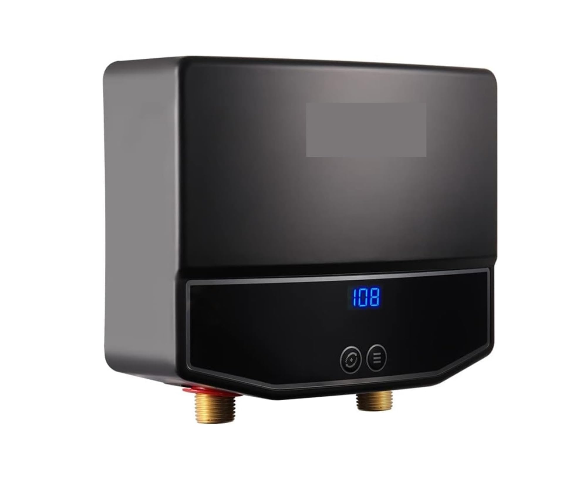 Mooilko Nero Tankless Water Heater, Point Of Use Instant Hot Water Heater, 3.5Kw Hot Water Heater For Sink Easy To Use(Nero)