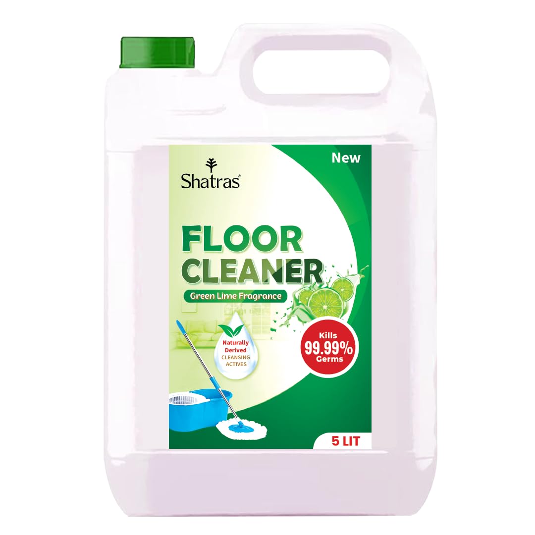 Shatras Green Lime Liquid Floor Cleaner Multi-Surface And Tile Cleaner Restores Shiny Allergen & Alcohol Cleaner For All Floor Types Mosquito Repellent Floor Cleaner For Hospitals, Homes & Offices (B0CMNFM54H) Amazon Price History, Amazon Price Tracker