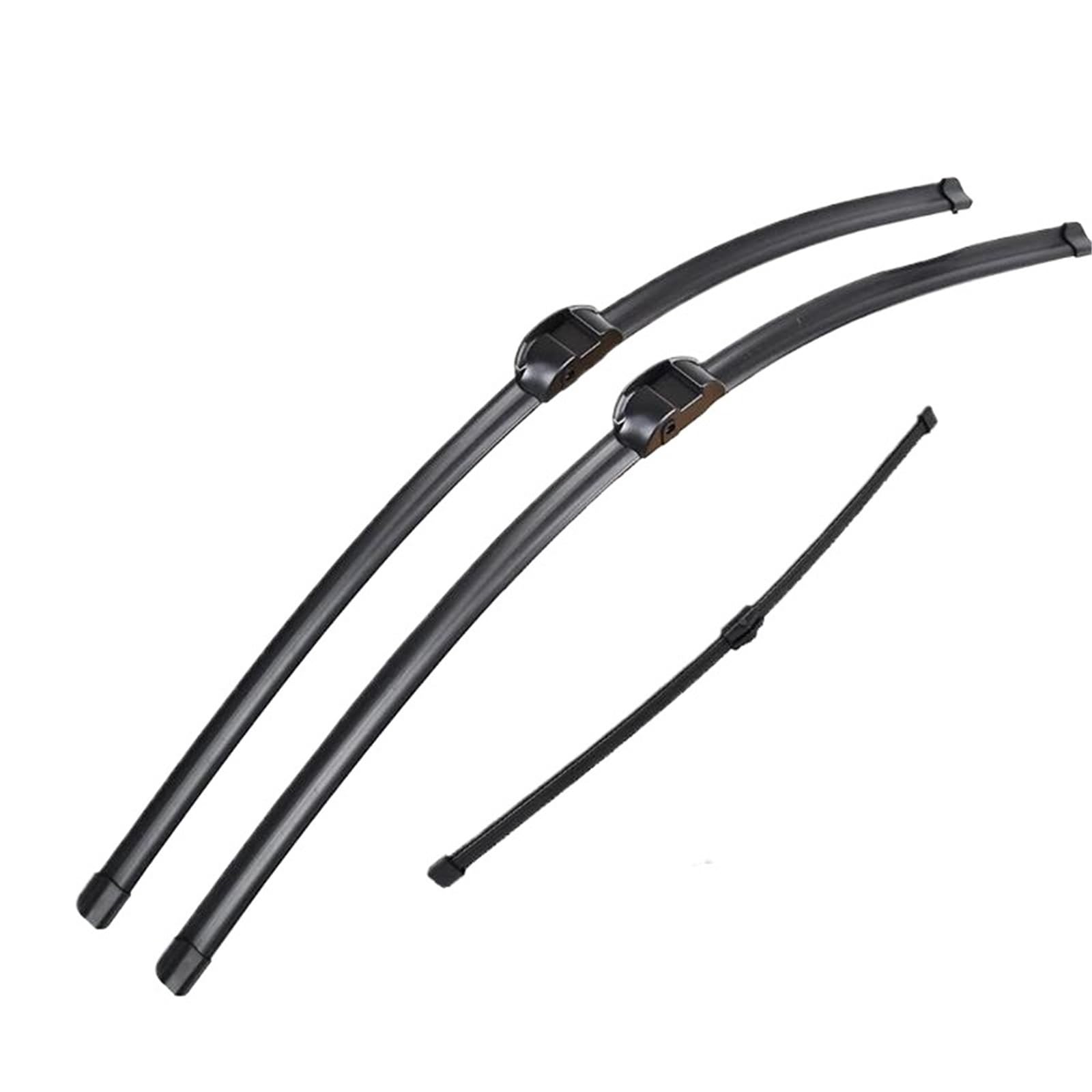 Escobillas Limpiaparabrisas Delanteras Y Traseras Para Porsche Para Cayenne 2010-2017 Para Parabrisas 26" + 26" + 14"