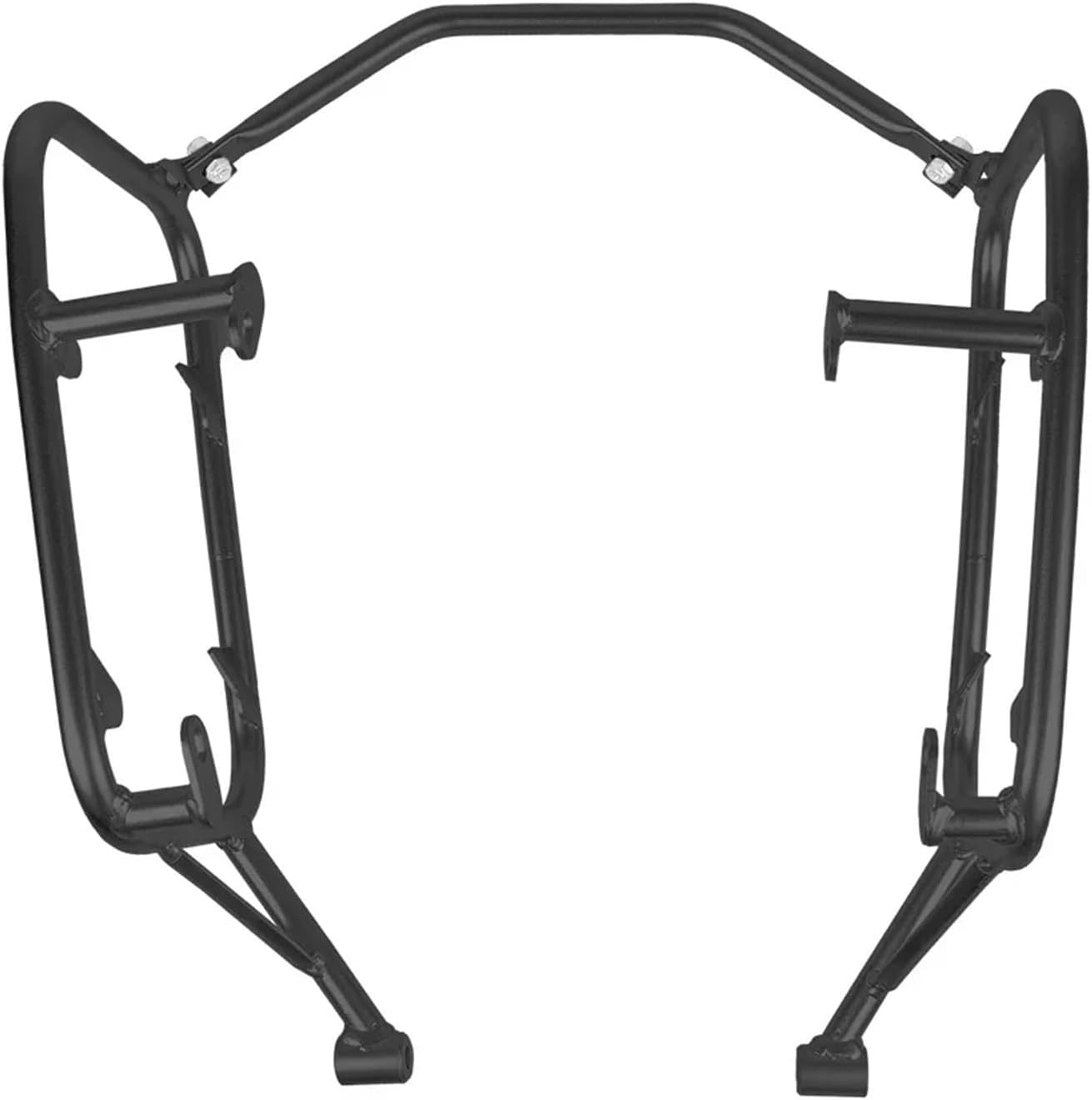 Replacement Stainless Steel Luggage Box Bracket Motorcycle Pannier Frame Side Case Rack Toolbox Holder for BMW R1300 GS R 1300GS(Black Pannier Rack)