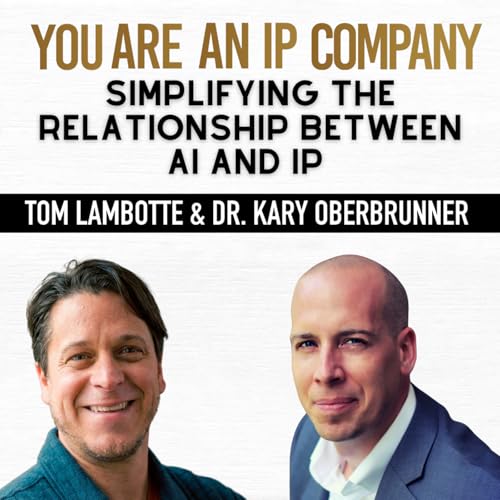 S4 Ep61: Simplifying the relationship between AI and IP with Tom Lambotte Podcast Por  arte de portada