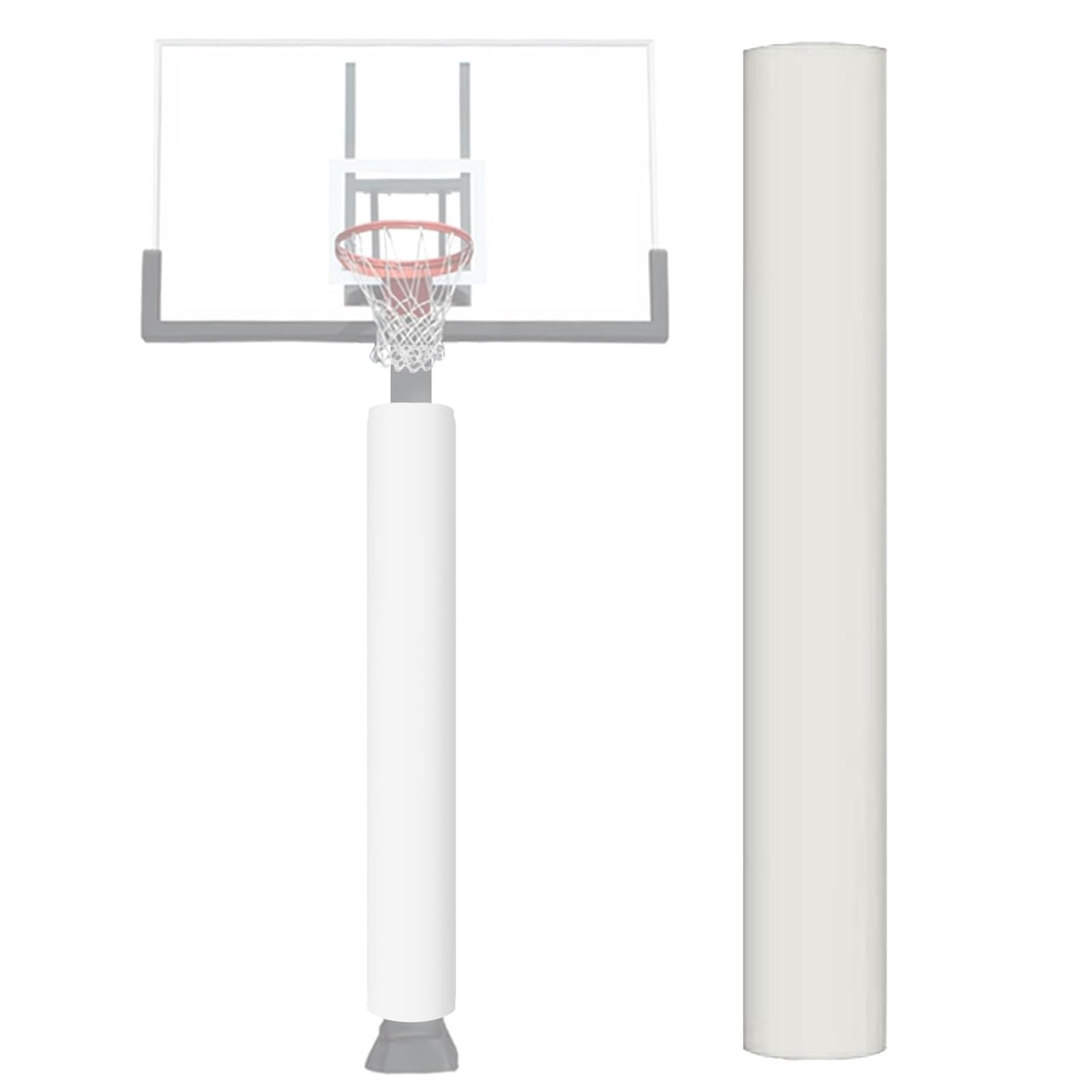 Outdoor-Basketballkorb-Polsterung, Sicherheits-Wickelpolster für Plätze und Stöcke, ideal als Schutz, Polsterung für Kinder und Erwachsene, unverzichtbare Sportausrüstung