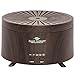 Plant Therapy AromaFuse Aromatherapy Essential Oil Diffuser 380 mL, Wood-Grain - Premium, Quiet, Atomizing Humidifier, 5 Timer Settings, 3 Dimmable LED Night Light Settings, Auto Shut Off