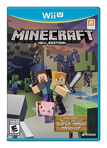 Minecraft: Wii U Edition   Wii U Standard Edition by Nintendo
