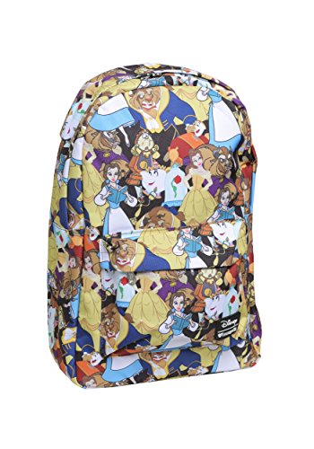 Loungefly Disney Beauty and the Beast Belle Character Girls' Laptop Backpack WDBK0256