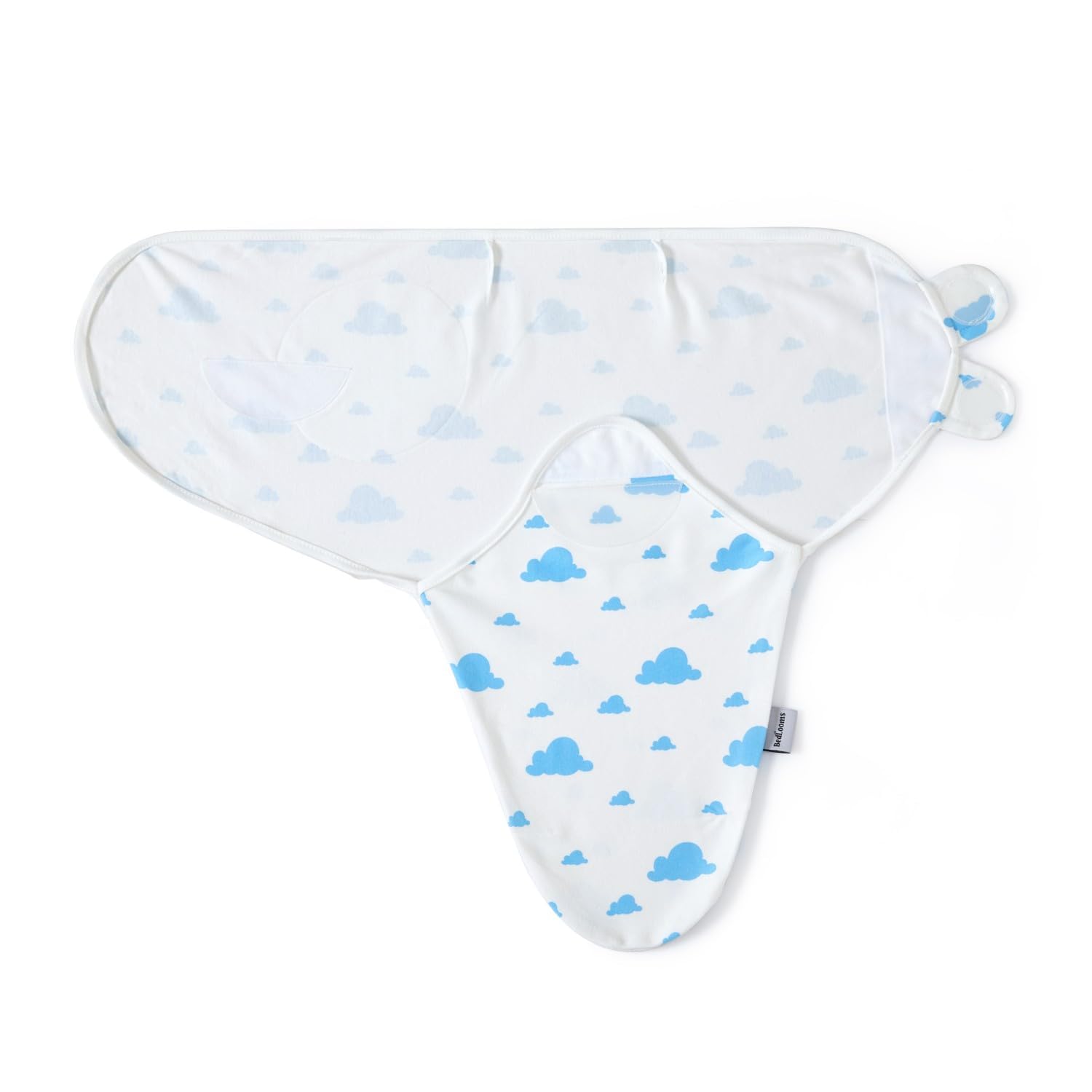 Hafaa Baby Swaddle Blanket 0-3 Months, 100% Breathable Organic Cotton Swaddles for Newborn - Image 2
