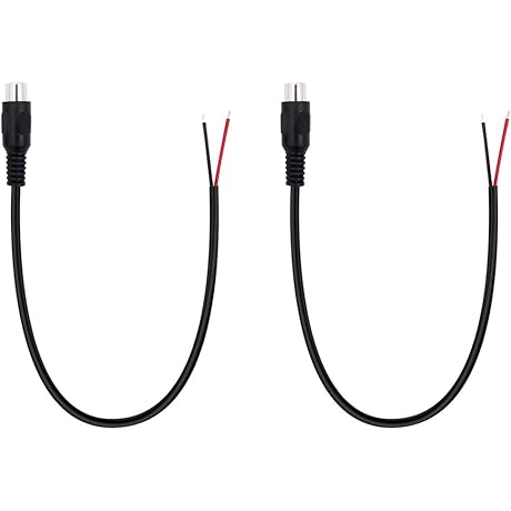 2 Pack Female RCA to Speaker Wire Adapter