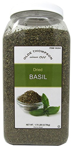 Olde Thompson Dried Basil, 1.75 Lbs #TOP1