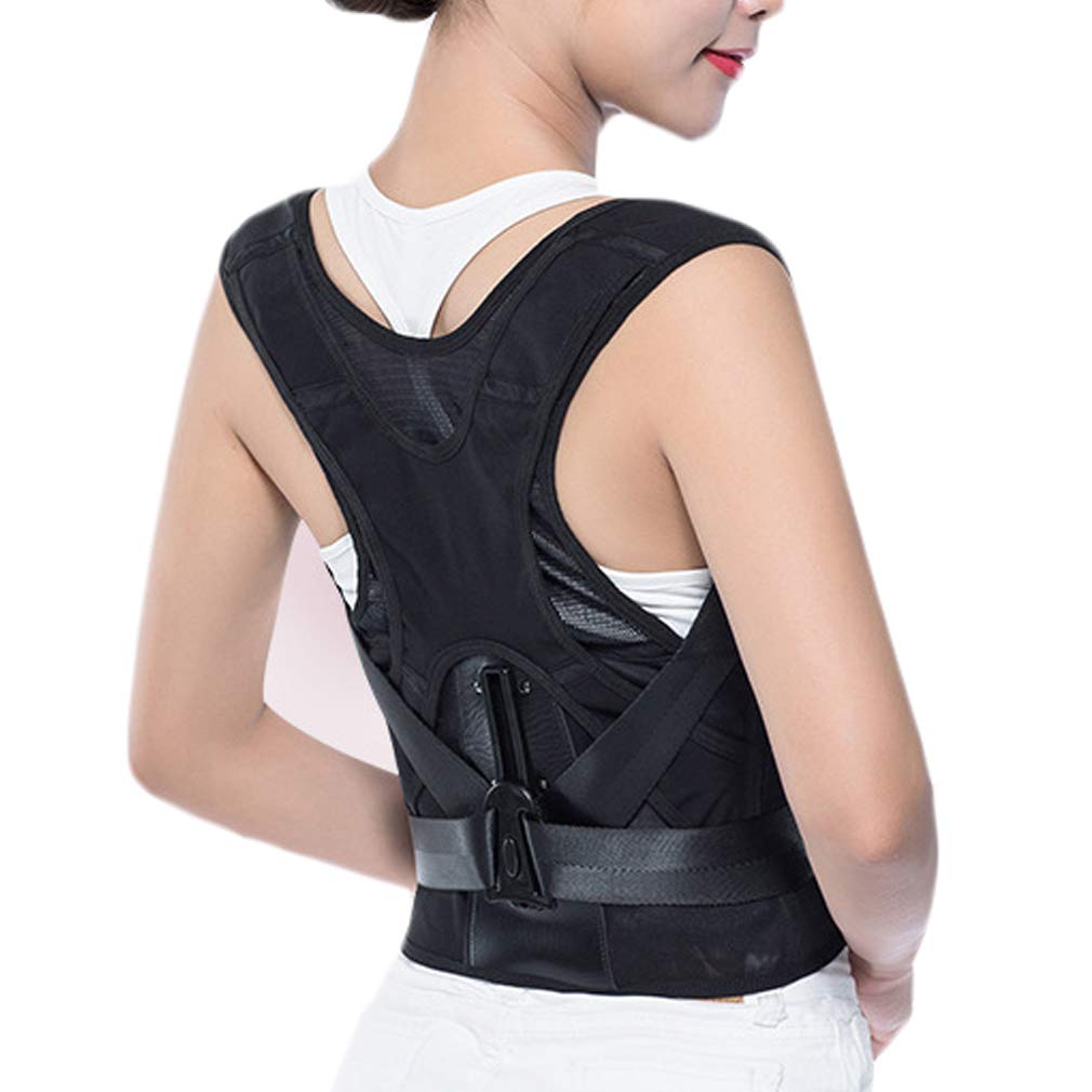Bene Fascia Posturale Spalle e Schiena, Regolabile Fornisce Sollievo dal Dolore Correttore Postura Schiena Uomo Donna, Correttore Posturale, Spalle Dritte Unisex, L