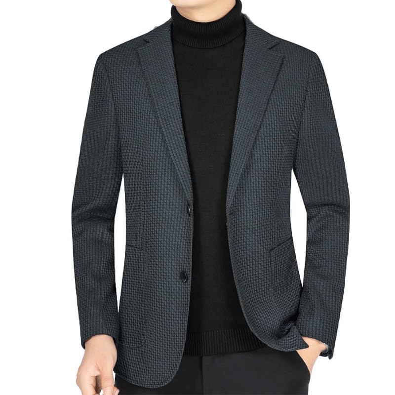 Casual Blazers Mens Casual Suit Blazers Jackets Two Button Business Sport Coats Western Sport Coats