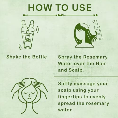 Image of MNT Combo of Rosemary Water for Hair Growth 200ml and Rosemary Hair Oil for Hair Growth 100 ml | Rosemary Hair Growth Combo (Combo of 2)