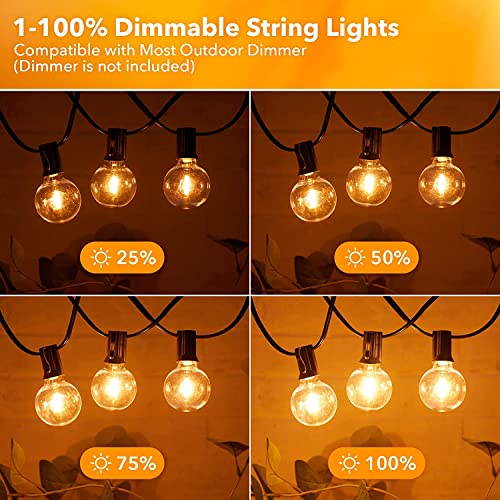 Brightown Outdoor String Lights - Image 3