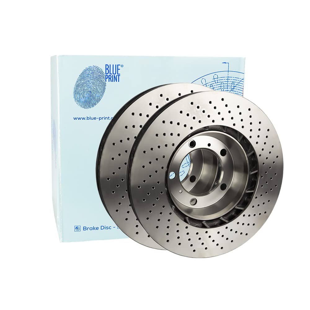 2x Brake Discs Pair Vented fits MERCEDES CLS63 AMG C218, X218 5.5 Rear 11 to 17