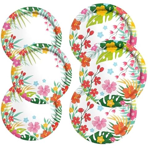 Gatherfun Tropical Luau Party Kit Cover