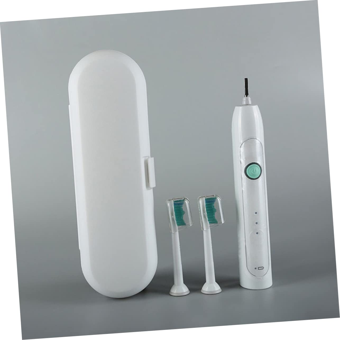 2 Series Estuche De Viaje para Cepillos De Dientes Soporte Portátil para Cepillos De Dientes Estuche para os De es Eléctricos De Viaje para 4 Piezas*2