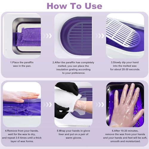 Miory 4000 Ml Paraffin Wax Machine thumb #5