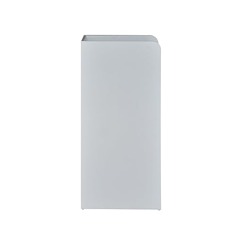 Miniatura 8 de EMMA + OLIVER Sean - Recipiente de basura de madera laminada en color gris