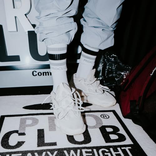 Pro Club Classic Stripe Crew Socks, 1 Pair4