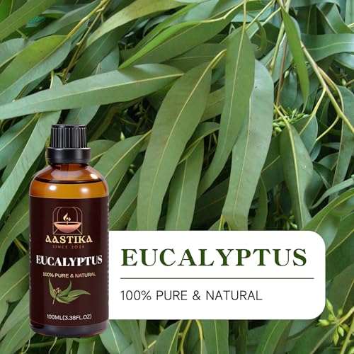 Aceite Esencial de Eucalipto 100% Puro 100ml miniatura 2