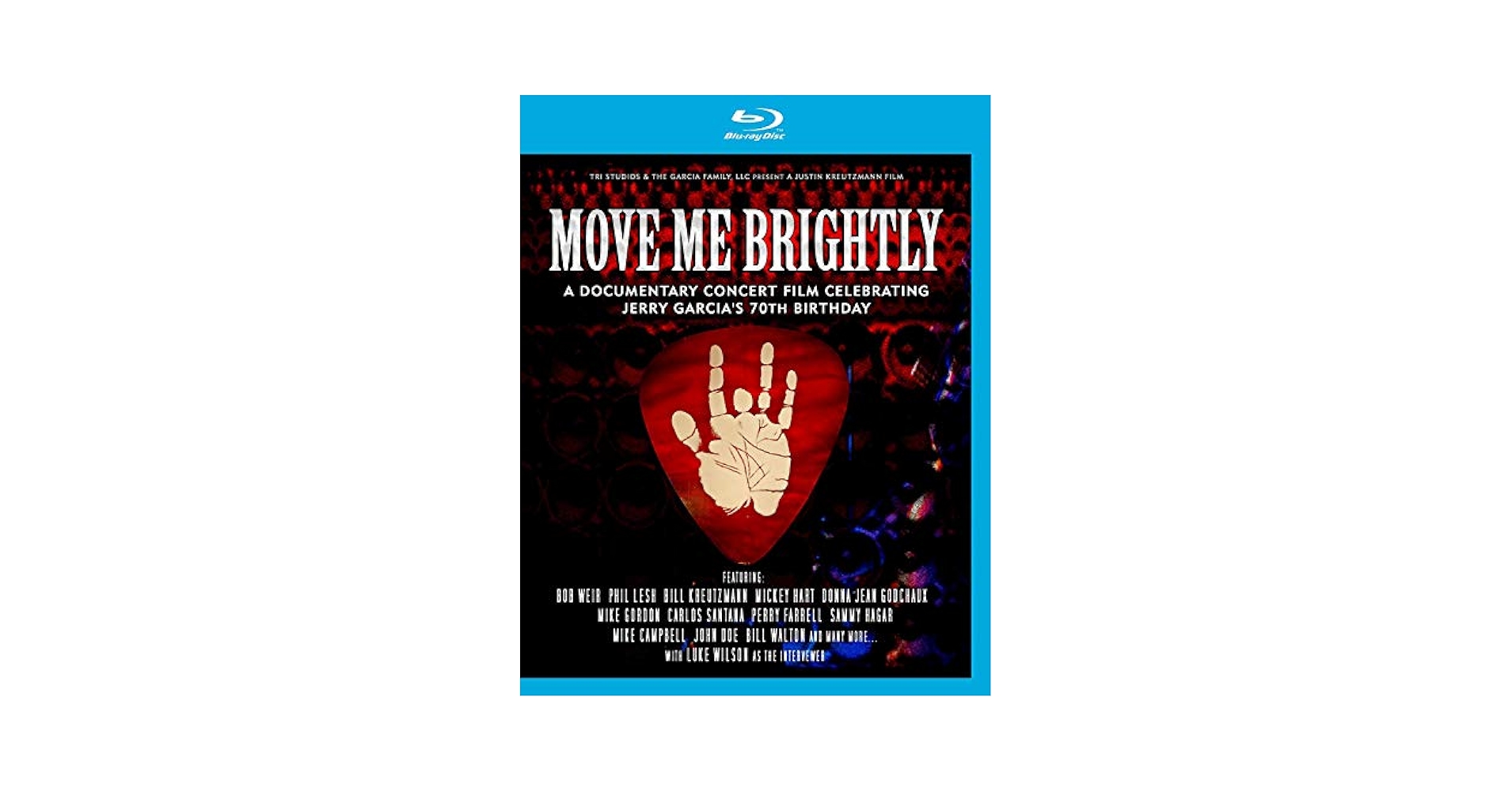ジェリー・ガルシア・トリビュート・ライヴ~Move Me Brightly [DVD] Move Me Brightly' Coming To DVD & Blu-ray On October 29th
