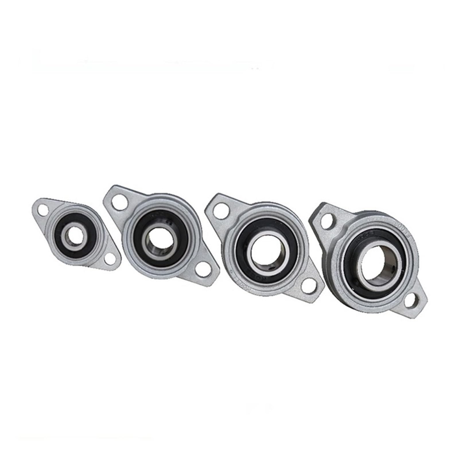 SSIMOO 1 pièces en alliage de Zinc diamètre 8mm à 35mm alésage roulement à billes bloc d'oreiller Support monté Kfl08 Kfl000 Kfl001 Kp08 Kp000 Kp001 Kp002 kindly (Size : KP007 35mm)
