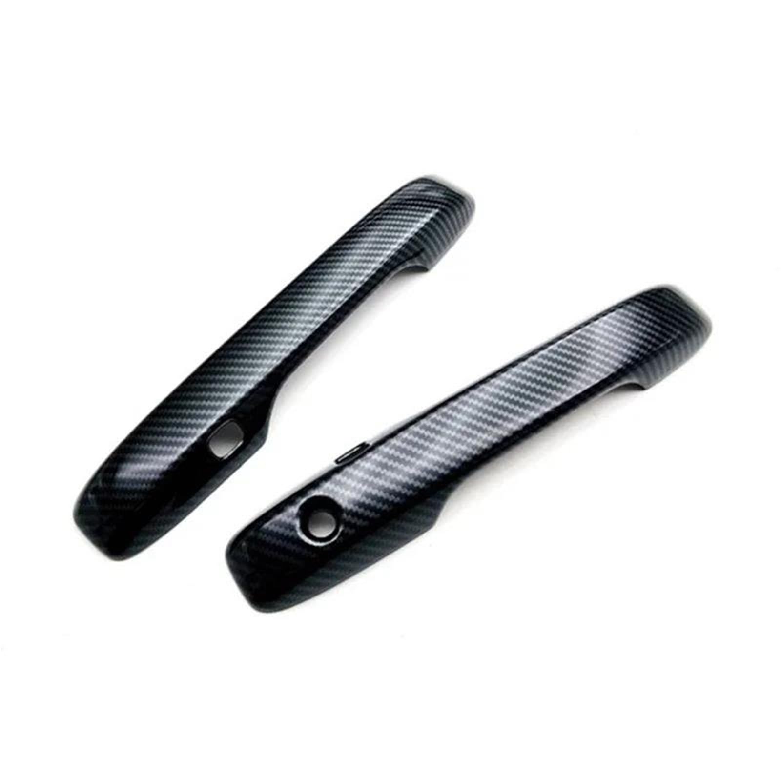 YOUZKA Handle Protective Carbon Fiber Chrome Car Door Handle Cover Sticker Styling Accessories for HRV for Vezel for XR-V for ZR-V 2022-2025(Door Handle)
