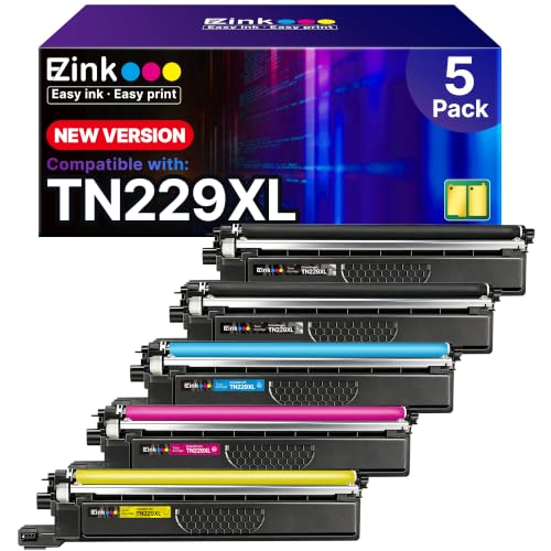 Image of E-Z Ink Compatible TN229XL Replacement for Brother TN229XL Toner Cartridges