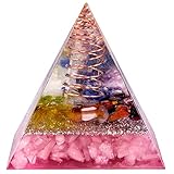 Heilungsfunktion: Was den Schüler betrifft, kann die mächtige heilende Kristallpyramide sein Gedächtnis und seine Denkfähigkeit steigern. Für die Menschen, die müde arbeiten, hat diese Kristallpyramide eine unglaubliche Heilkraft, reduziert Stress und Müdigkeit, vermeidet negative Emotionen und Energie, verbessert den Ausblick und die mentale Klarheit.