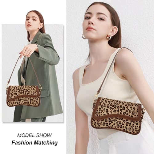 Image of KKXIU Shoulder Bag for Women Small Clutch Purses Cute Hobo Handbag Trendy Underarm Bag
