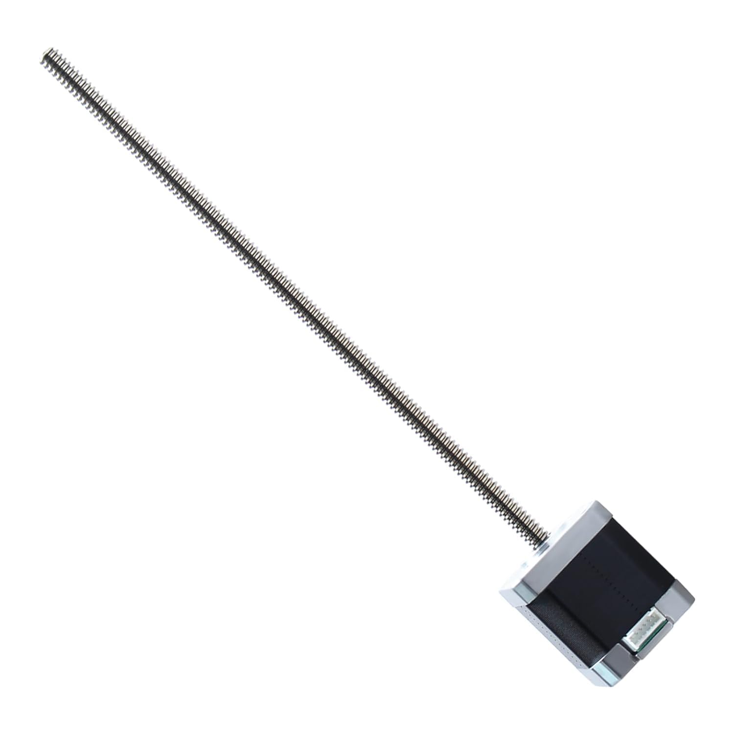 Anycubi Photn Mono 4K Motore di Ricambio - Motore passo-passo 42-48mm con vite di piombo 265mm/10.4inch: 1.5A 2 fasi 3.45V 1.8° Angolo di passo T8 Vite di piombo per Z Axis Resina Accessori