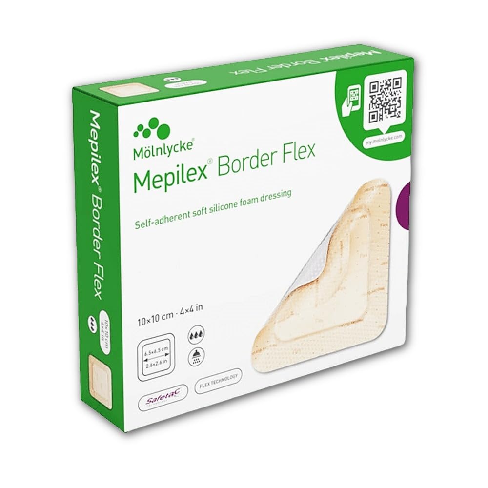 Mepilex Border Flex 10枚 メピレックス Amazon | メピレックスボーダー フレックス 595300(10X10CM)5マイ