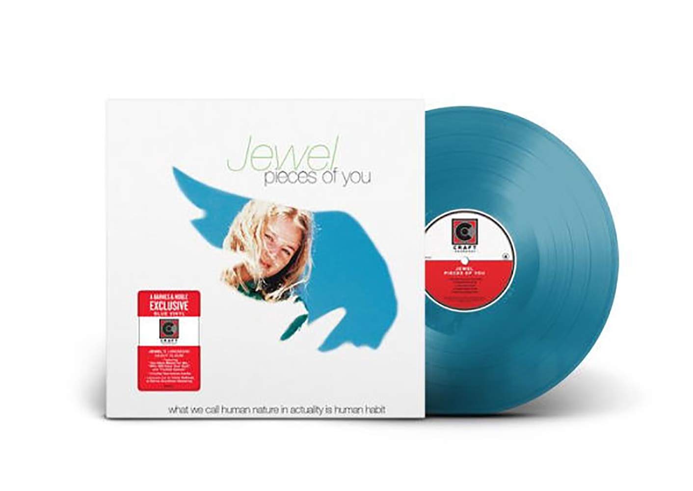 Pieces Of You Exclusive Limited Edition Blue 2XLP Vinyl