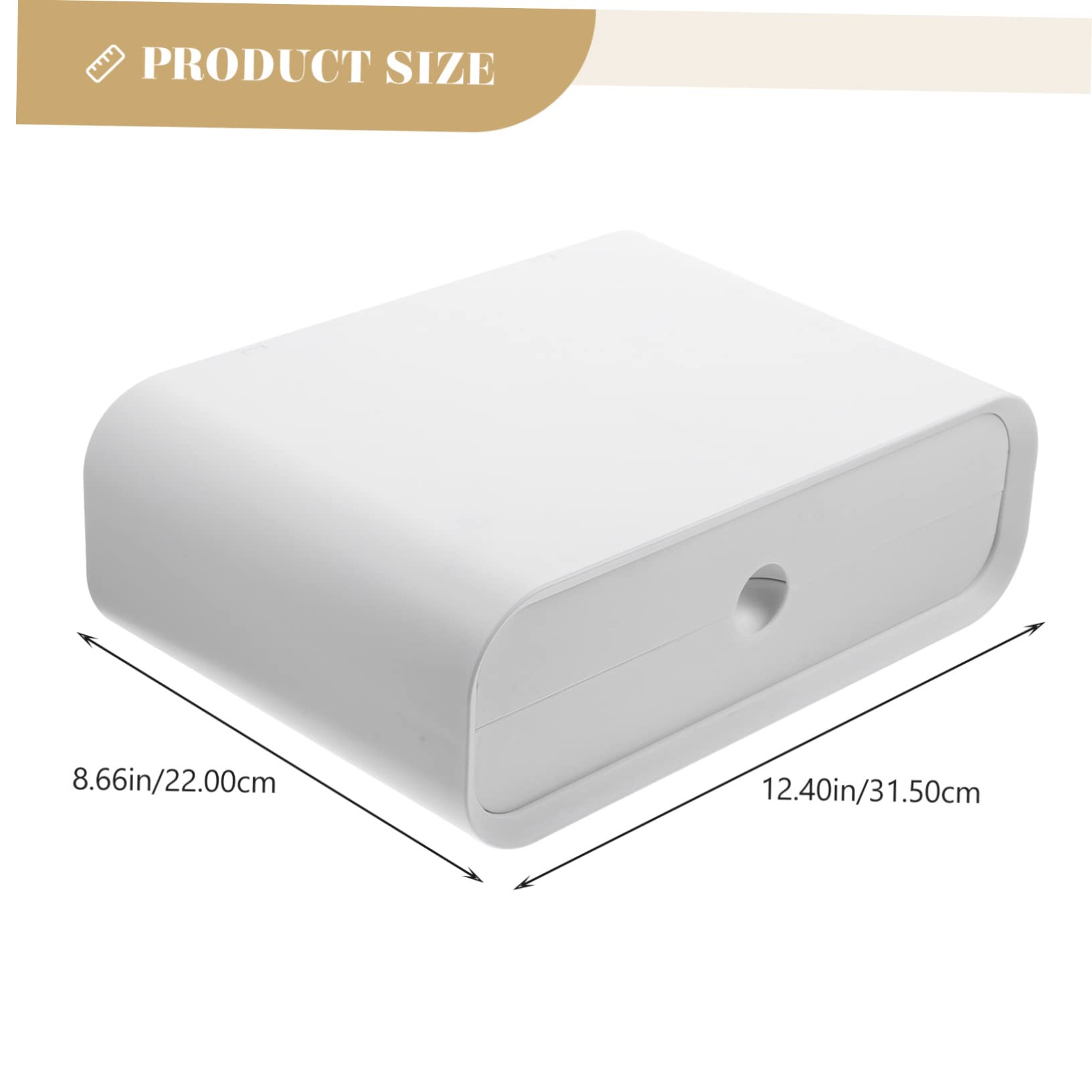 Cabilock Soporte de Elevación para Computadora Soporte para Monitor de Organizador Almacenamiento para Oficina
