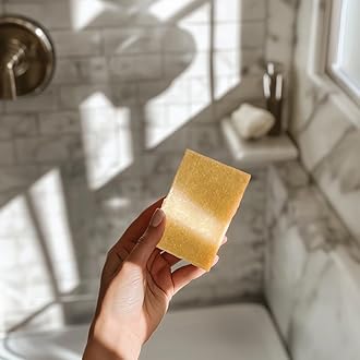 Crate 61 Organics 61, Handmade in Canada, Plant Based Cold Process Natural Bar Soap For Face And Body, With Premium Essential Oils, For Men And Women 3 Pack (Castile (Unscented))