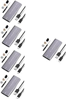 UKCOCO 5Pcs Hdd Gabinete Externo SSD Tb SSD Drive Disco Rígido USB Disco Rígido De Escritório Disco Rígido Externo Disco Rígido Digital Unidade De Estado Sólido Externo Disco Rígido