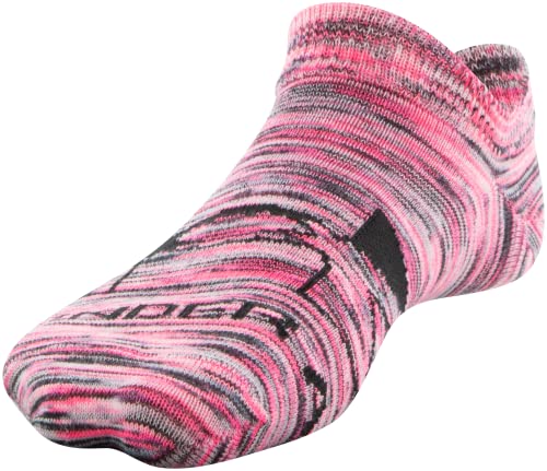 Image of Under Armour Youth Essential 2.0 Lightweight No Show Socks, 6-Pairs