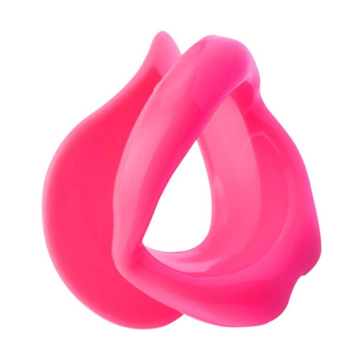 Lip Trainer Silicone Lips Exerciser Facial Muscle Tightener Face Lifting Mouth Stretcher Trainer