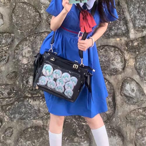 Bolso Tote Ita Bag con inserto negro miniatura 7