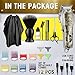 Karrte® Professional Hair Clippers for Men Hair Trimmer Barber Clippers Set Beard Trimmer Cordless Hair Cutting Grooming Haircut Kit with T-Blade Zero Gapped Rechargeable Adjustable LED Display