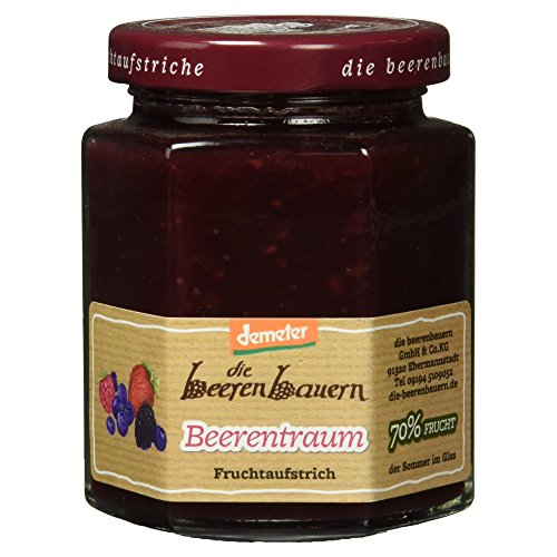Die beeren bauern Bio Konfitüre Beerentraum, 200g Cover