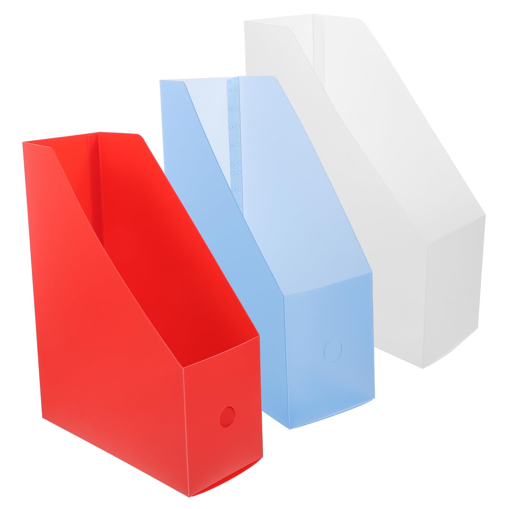 Porte-documents dépoli iplusmile lot de 3 pièces pour papier de maison