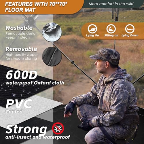 FUNHORUN 360 Degree Hunting Blind