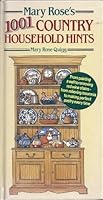 1001 Country Household Hints 0715398881 Book Cover